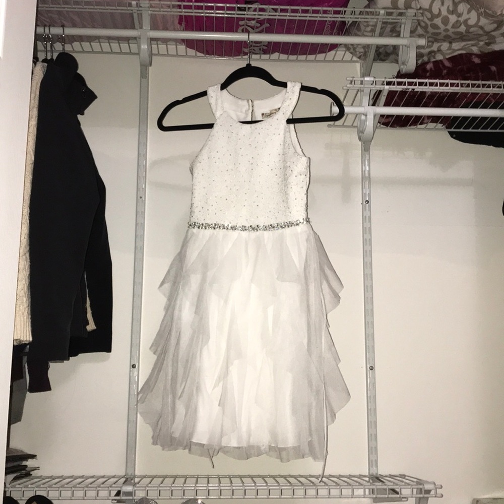 White dress